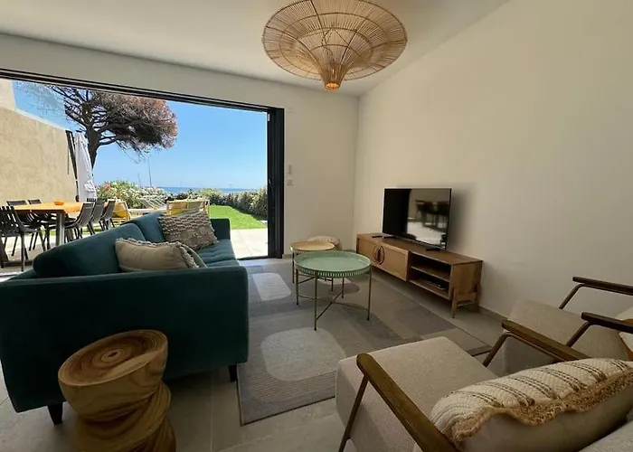 Villa Marine - Charmante Maison Face A La Sainte-Maxime