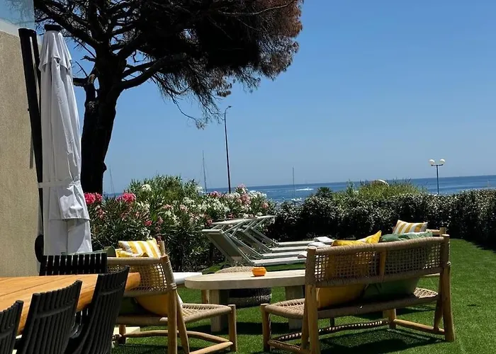 Marine - Charmante Maison Face A La * Sainte-Maxime