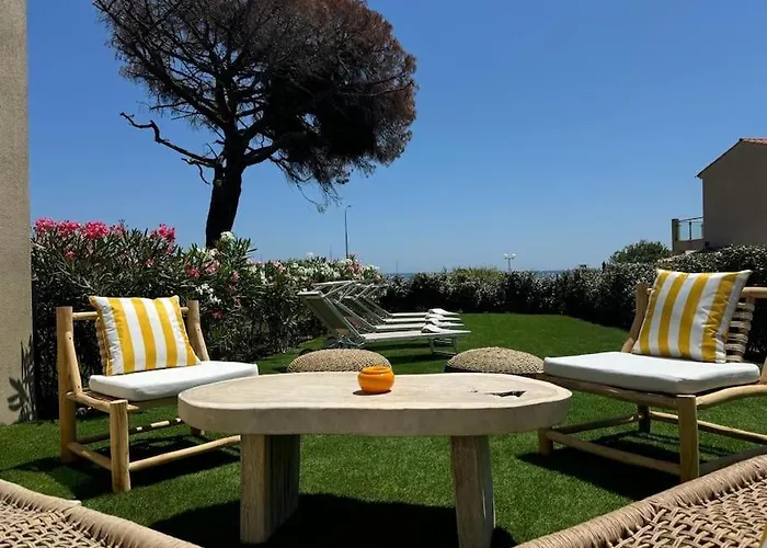 Marine - Charmante Maison Face à La Villa *