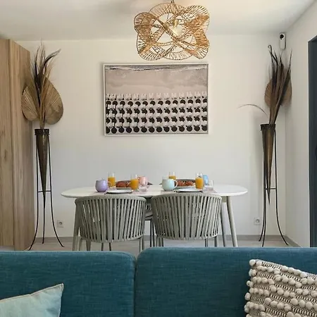 Marine - Charmante Maison Face A La Villa Sainte-Maxime