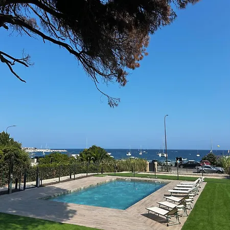 Marine - Charmante Maison Face A La * Sainte-Maxime