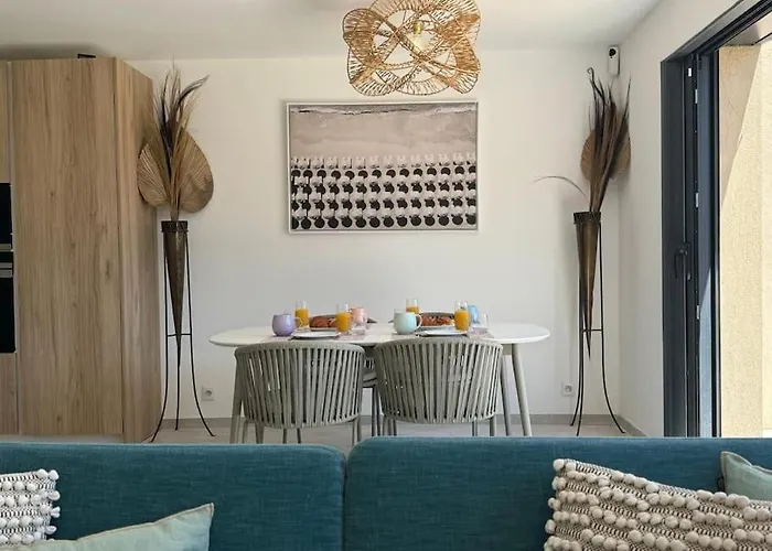 Marine - Charmante Maison Face A La Βίλα Σαιντ-Μαξίμ