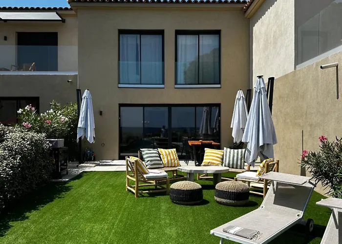 Marine - Charmante Maison Face à La Villa Sainte-Maxime