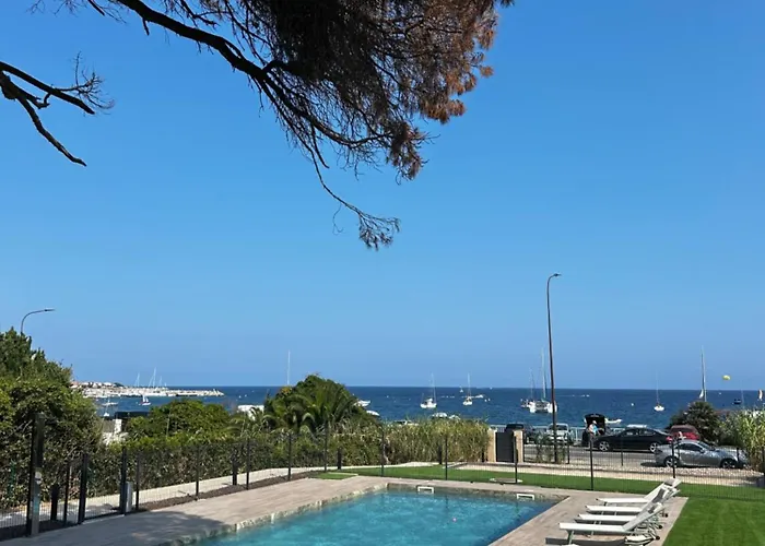 Marine - Charmante Maison Face à La * Sainte-Maxime